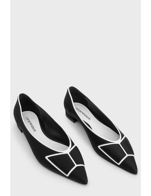 черные Балетки Emporio Armani EMPORIO_ARMANI_8928