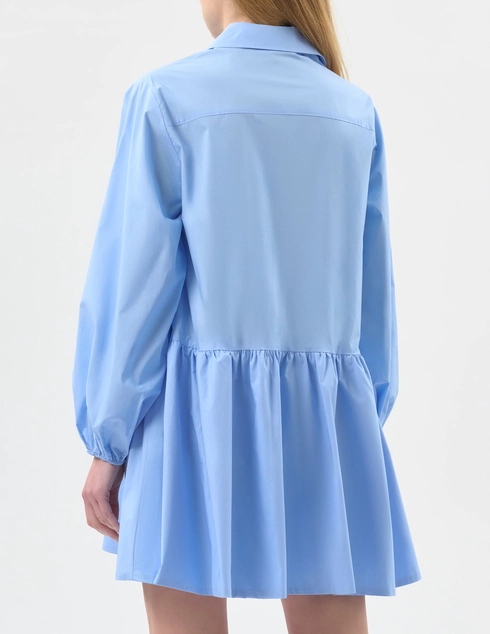 Kaos LE026-cotton-Azzurro_blue фото-4