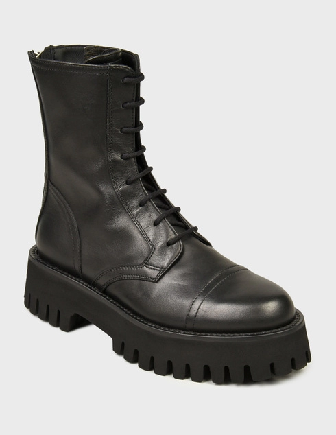 черные Ботинки Casadei 1R253_black