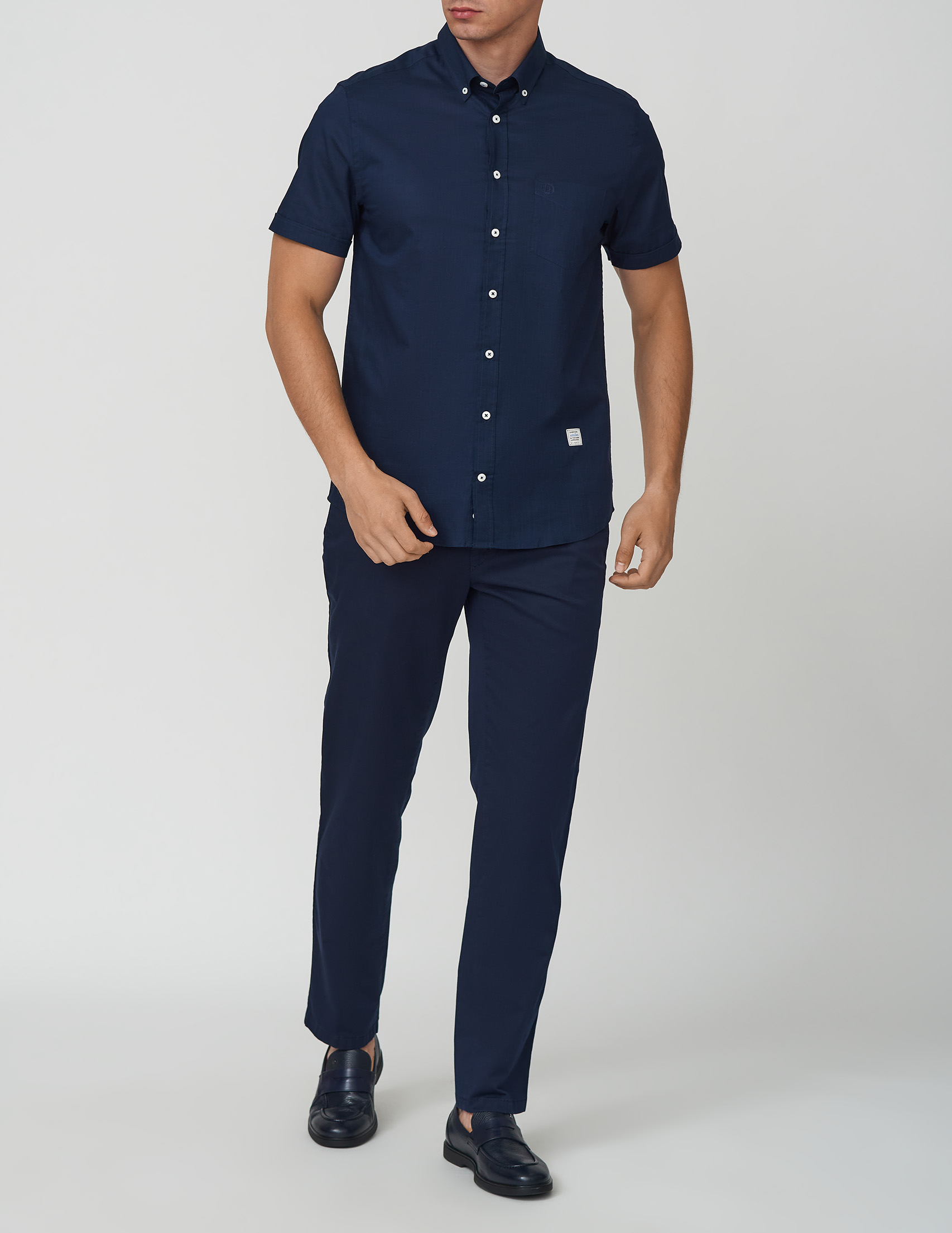 

Рубашка, Синий