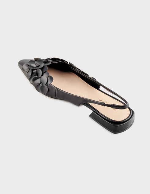 женские черные Босоножки Tosca Blu SS2519S180_black - фото-2