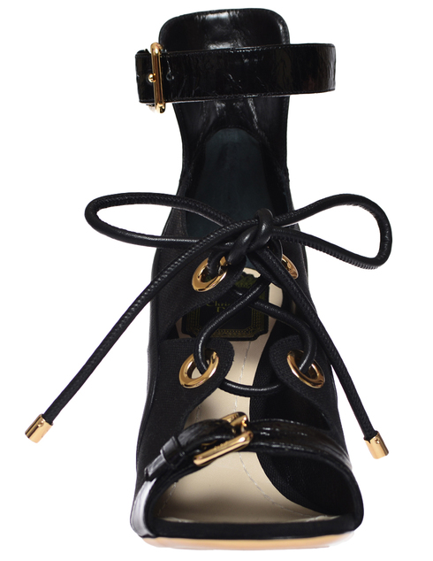 черные женские Босоножки Christian Dior KCE961CLCS12A-17 31406 грн