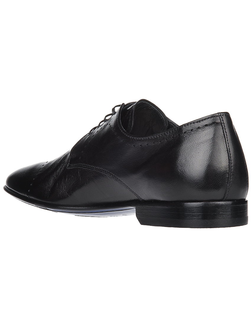 мужские черные Дерби Mario Bruni 60917-nero_black - фото-2