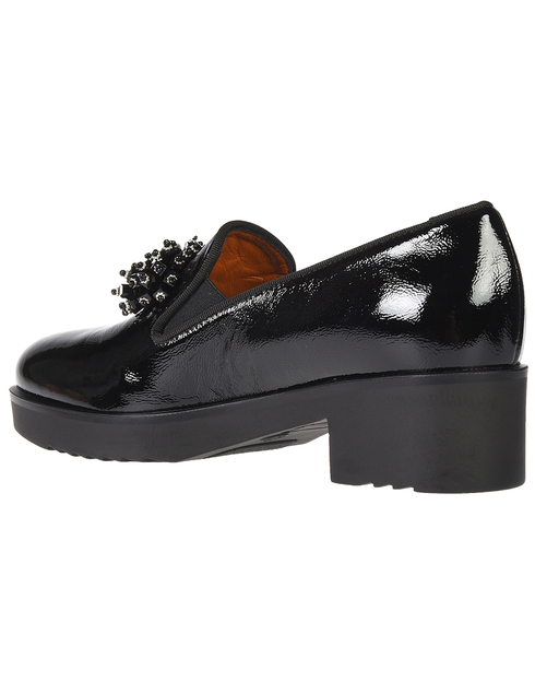 женские черные Туфли Mot-Cle 7504_black - фото-2