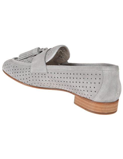 женские серые Лоферы Pertini 191-15756-4_gray - фото-2
