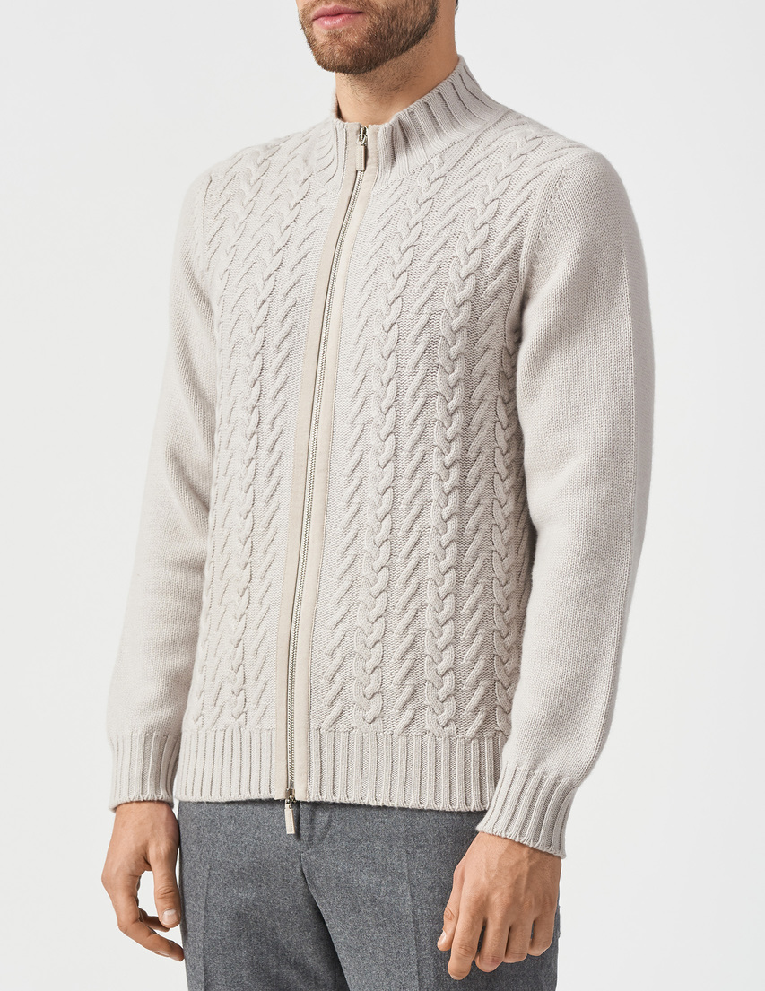 Doriani Cashmere Dr-5076-10-SnowTP-AL-beige фото-2