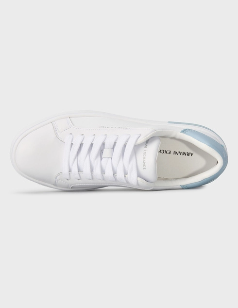 белые женские Кеды Armani Exchange XW000295AF11912-M0100_white 9372 грн