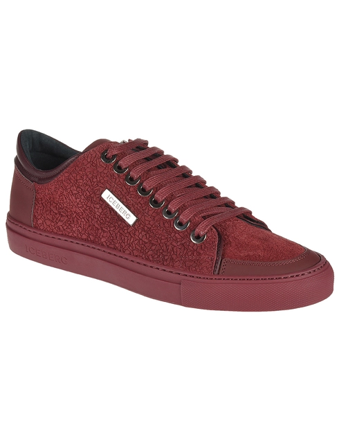 бордовые Кеды Iceberg ICE3117BORDO_bordo