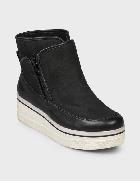 черные Ботинки Stella Mccartney 4624-black