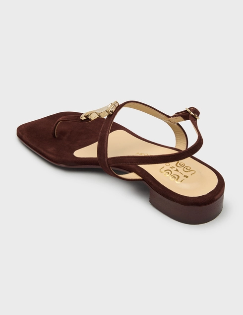 женские коричневые Сандалии SIANO VIA ROMA 045_brown - фото-2