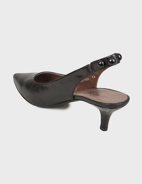 женские черные Туфли Pertini 201W16775D1 - фото-2