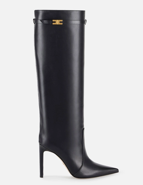 черные Сапоги Elisabetta Franchi SA-98L-67E2-V850-110 размер - 36; 37; 38; 39; 40