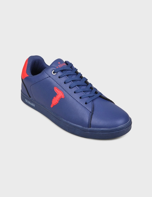 синие Кеды Trussardi 77A00241-U709-blue