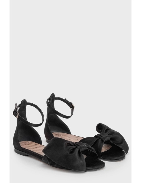 черные Сандалии Red Valentino VQ2S0E80CUN