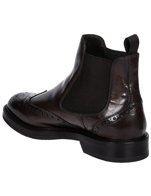 мужские коричневые Ботинки Brecos 9191 - фото-2