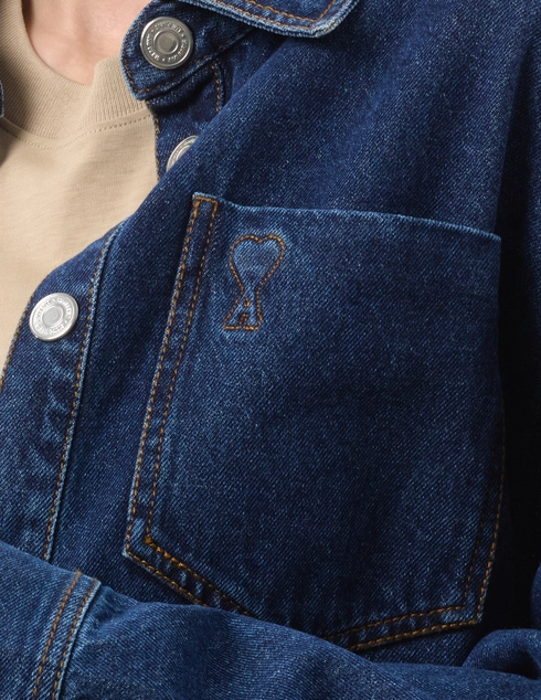 AMI UJK788-DE0104-402_blue фото-5