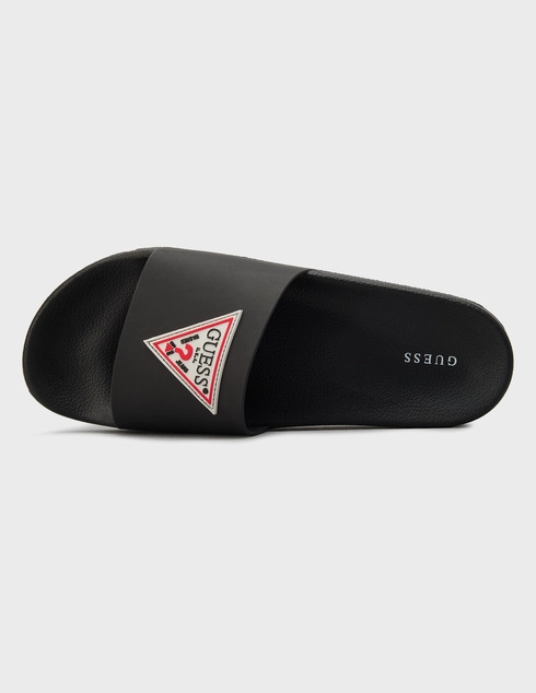 черные мужские Шлепанцы Guess FMJTOTELL19_black 2729 грн