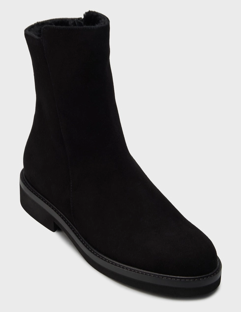 черные Ботинки Luca Grossi H427T_black