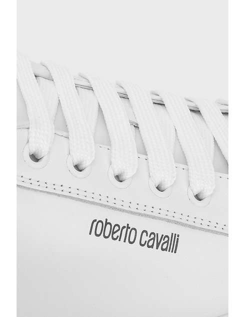 белые Кеды Roberto Cavalli ROBERTO_CAVALLI_268 размер - 41; 44; 43; 42