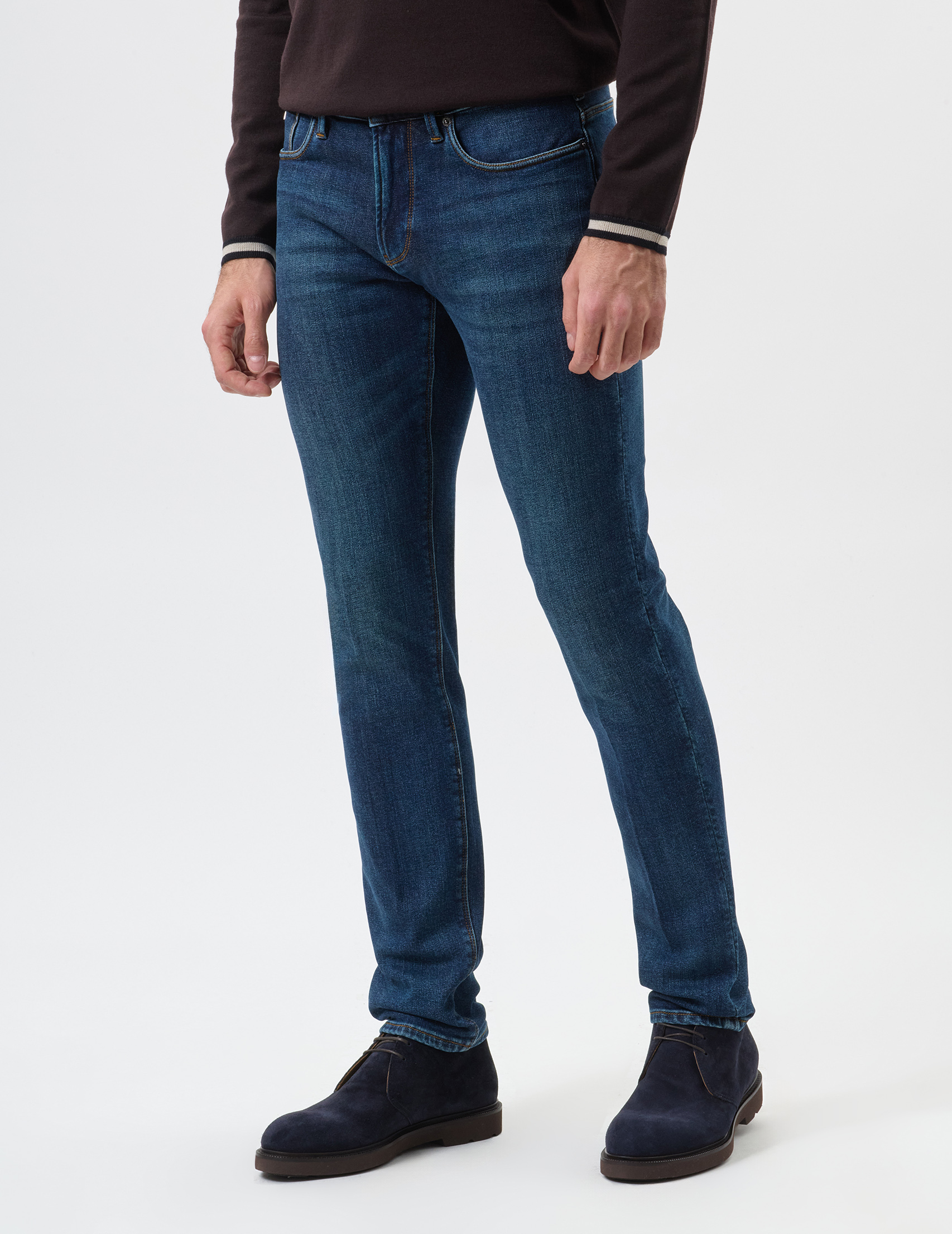 

Джинсы, Синий