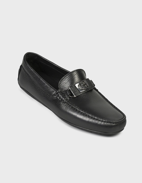 черные Мокасины Baldinini U2D202ADRI0000-black