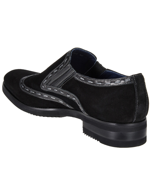 мужские черные Туфли Bagatto 3555_black - фото-2