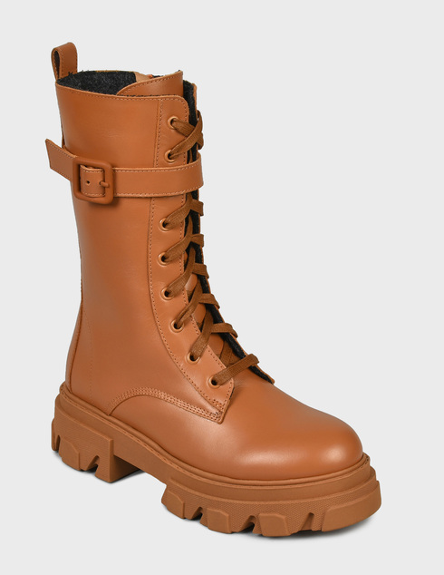 коричневые Ботинки Stokton BLK-83-brown