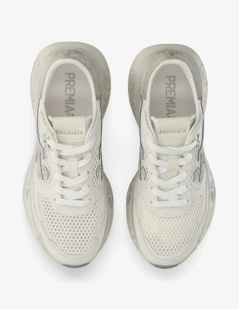 бежевые женские Кроссовки Premiata LAURYN_8186 15555 грн