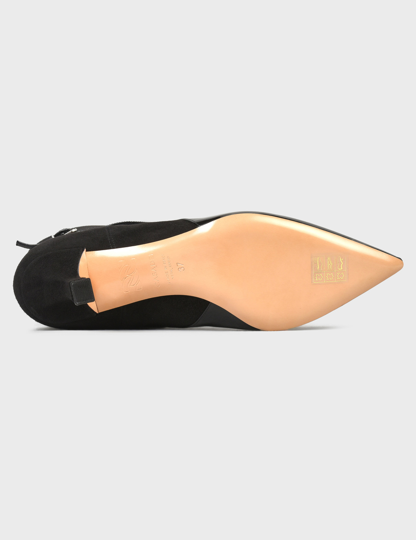 черные Ботильоны Casadei 123-black размер - 38