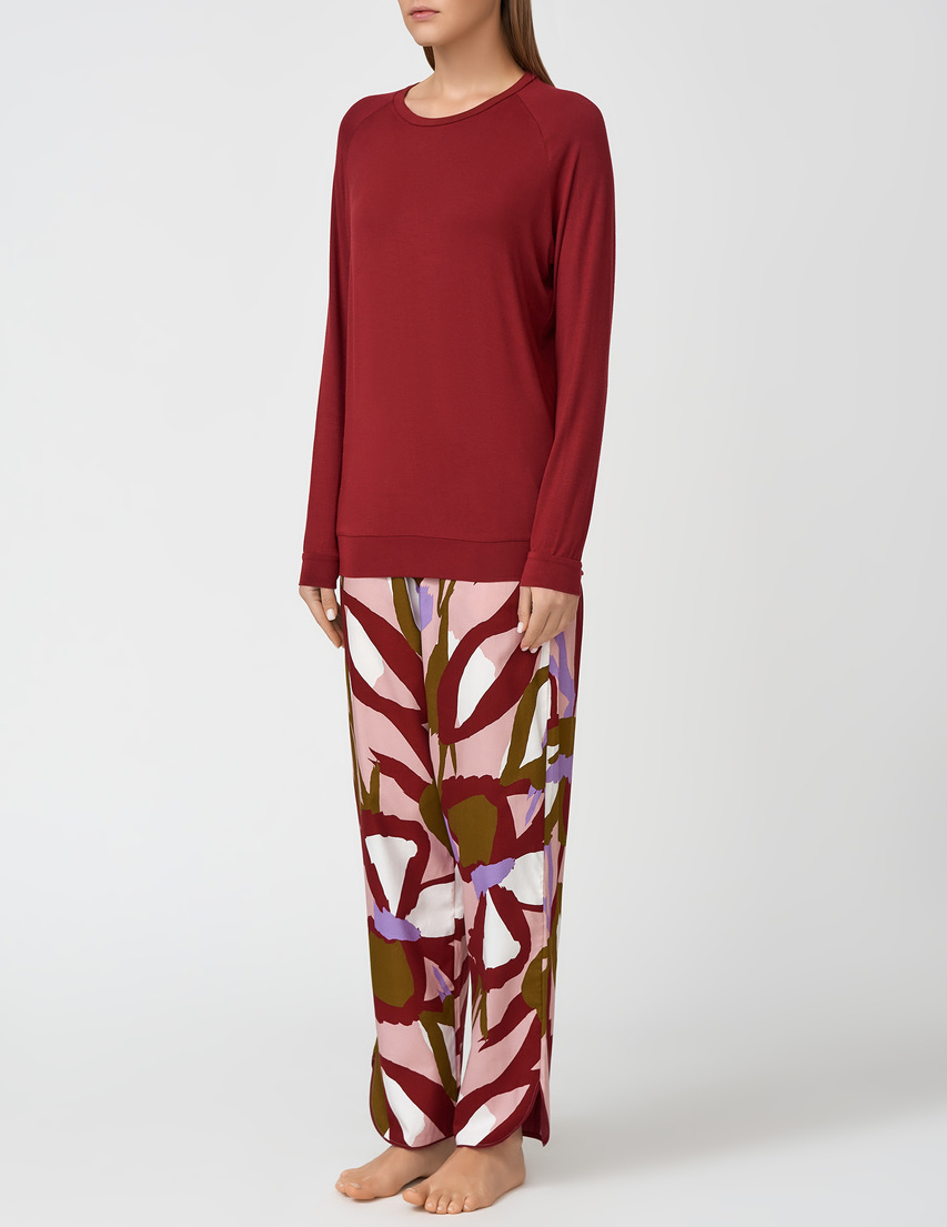 Cyberjammies Nina-4912-4904-bordo фото-2