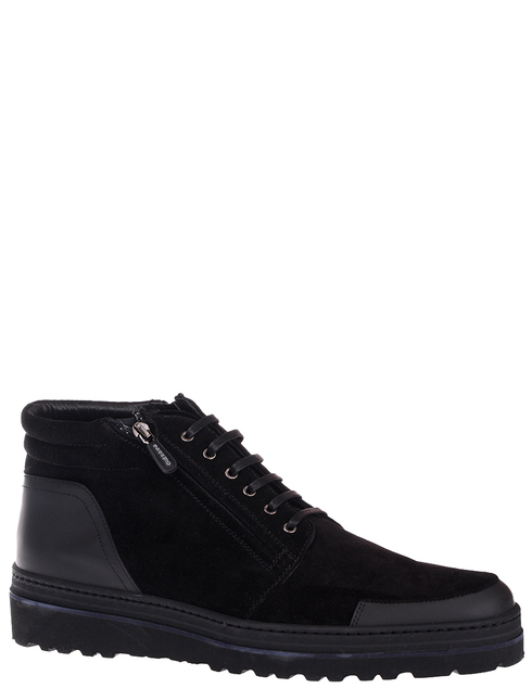 черные Ботинки Luca Guerrini 8201_black