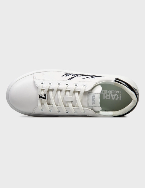 белые мужские Кеды Karl Lagerfeld 855010-541470-10_white 12573 грн