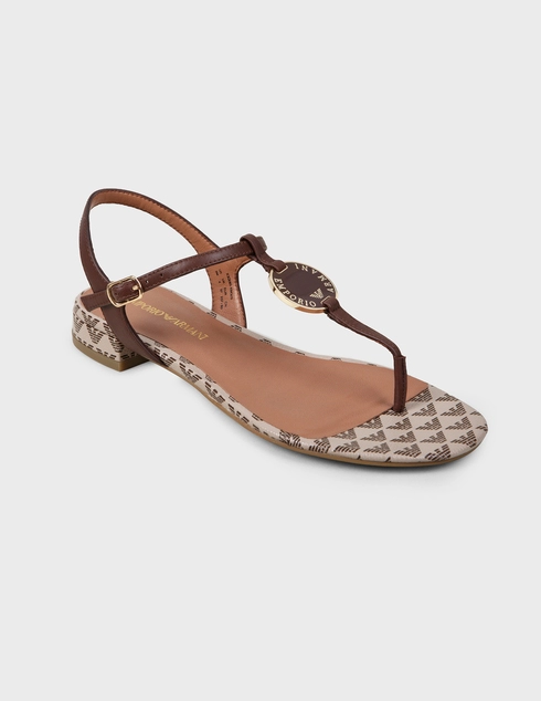 коричневые Босоножки Emporio Armani X3Q065XM329-R783