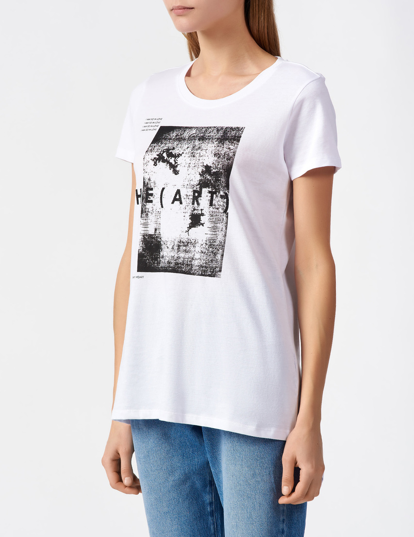 Silvian Heach SHA19395TS-white фото-2