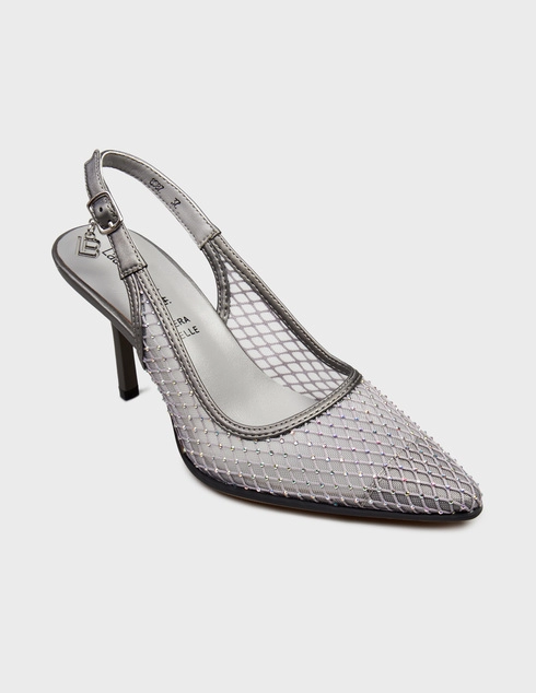 серые Босоножки Laura Biagiotti 8587-Grey-Str_gray