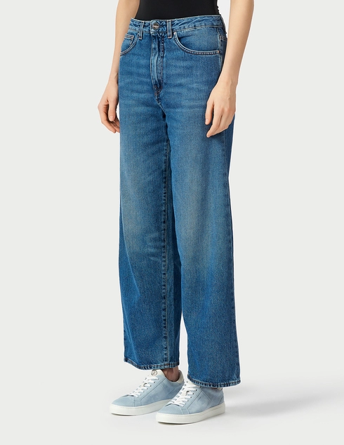 Toteme TTM-SS20-FLAIR-DENIM-34-201-230-740-blue фото-2