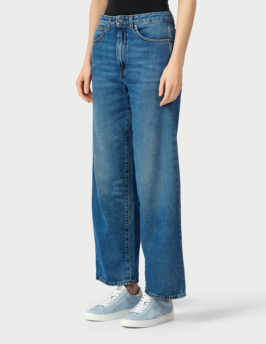 Toteme TTM-SS20-FLAIR-DENIM-34-201-230-740-blue фото-2