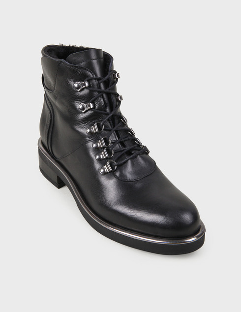 черные Ботинки L'Estrosa LE05-12-black