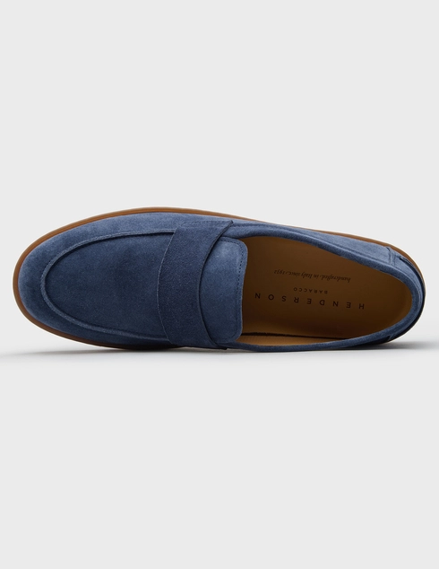 синие мужские Лоферы Henderson Baracco AGR-SIFNOS-49_blue 19055 грн