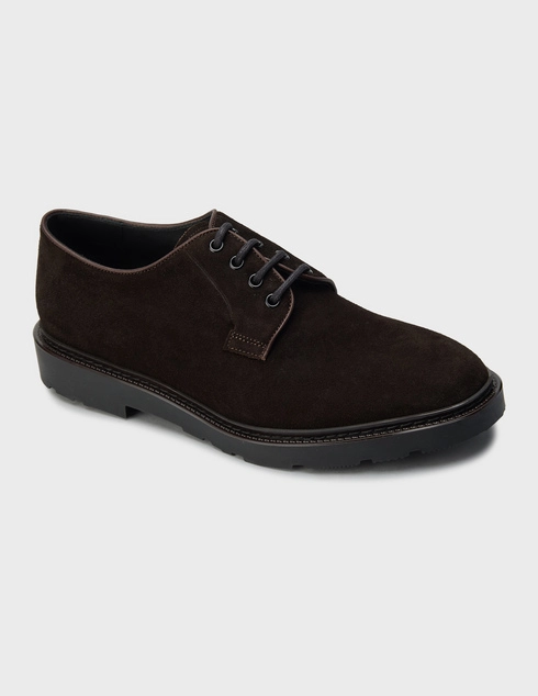 коричневые Дерби Fratelli Rossetti 47208_brown