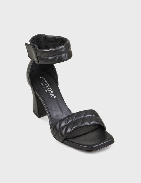 черные Босоножки L'Estrosa 4539-black