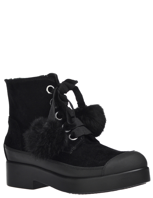 черные Ботинки Marzetti 71381-L-GOMMA_black