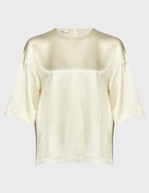 Vince Vince-SS19-569012151-284PBR-PEARL-BIRCH-white фото-1
