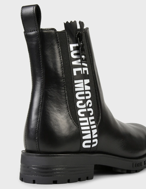 женские черные Ботинки Love Moschino AGR-JA21094G0DIA0000 - фото-7