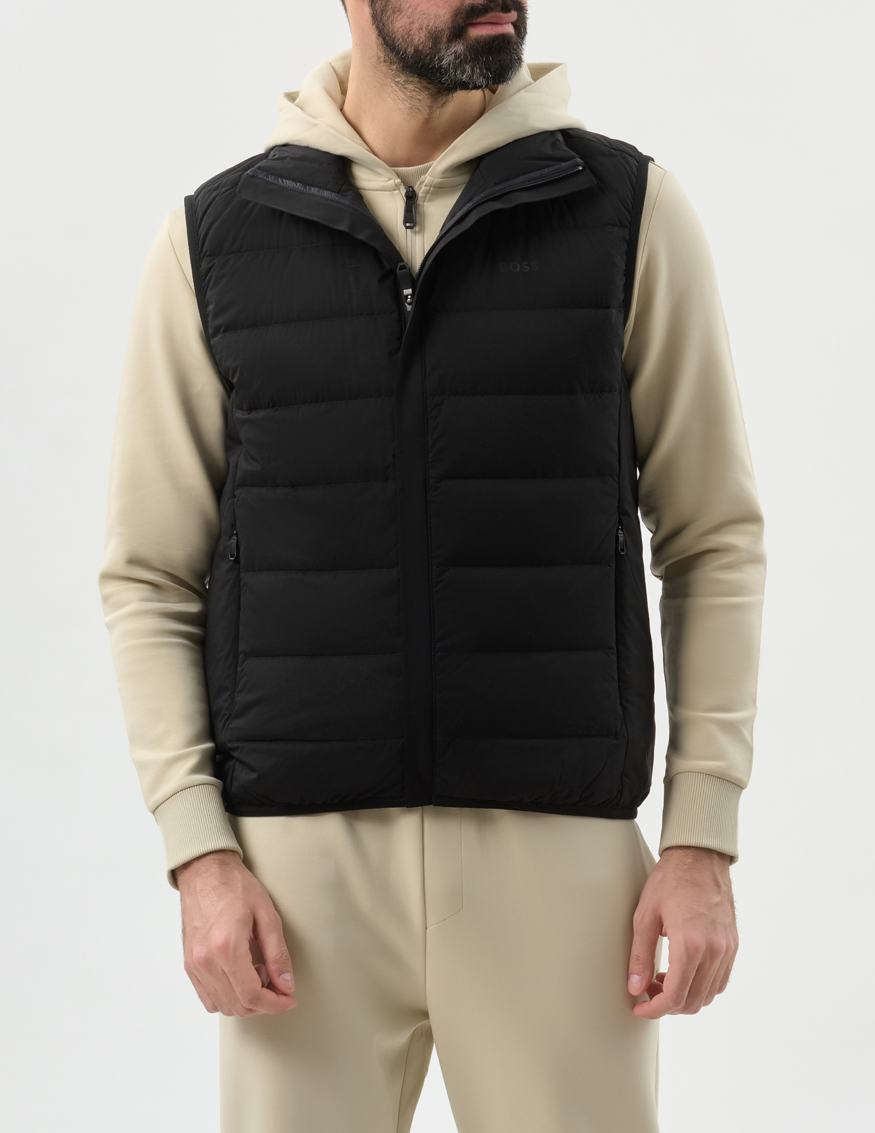 

Жилет, Черный