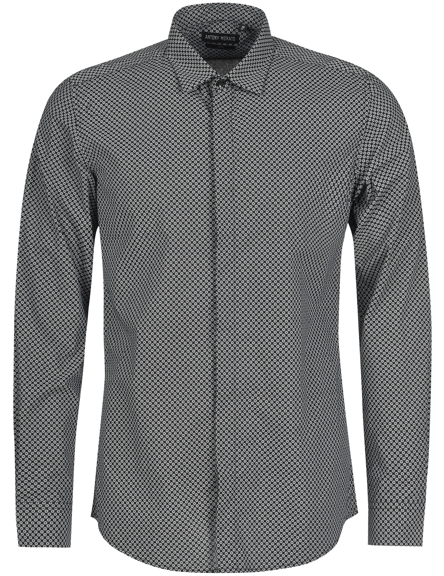 Мужская рубашка ANTONY MORATO MMSL003259000-M_gray