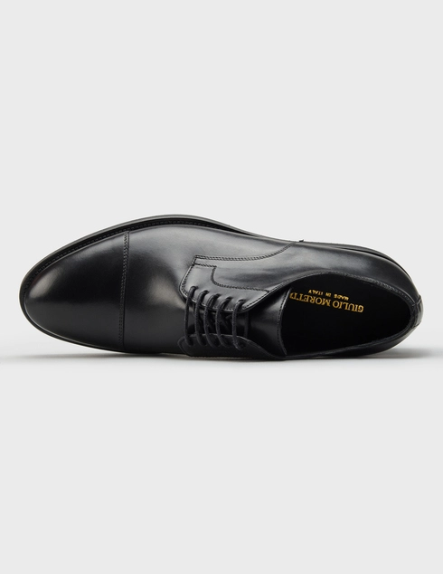 черные мужские Дерби Giulio Moretti 9751_black 17078 грн