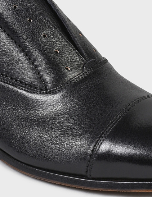 мужские черные кожаные Оксфорды Fabi FU0259A-900 - фото-5