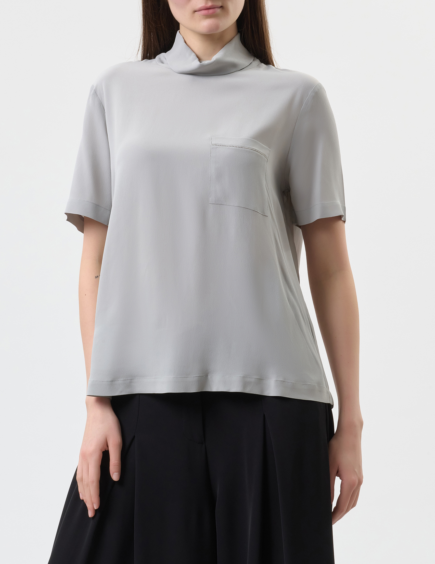 

Блуза, Серый