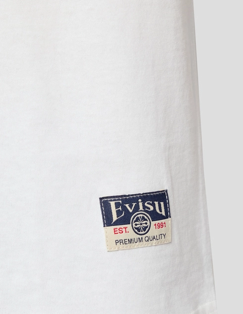 EVISU 2ESHTM5TS1108-WHT_white фото-4